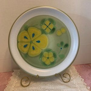 12” Vintage Noritake Folkstone South Pacific Platter